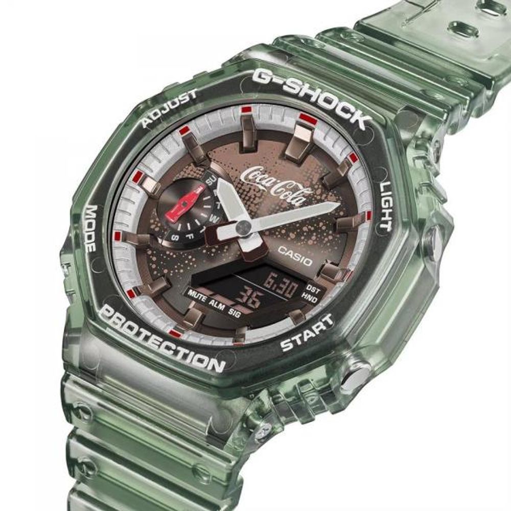 Casio G-Shock GA- 2100CC-3A Coca-Cola Collaboration