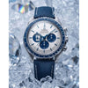 Omegha Seamaster Silver Snoopy