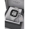 Fossii_l x Nick Jonas Machine Luxe silver Black