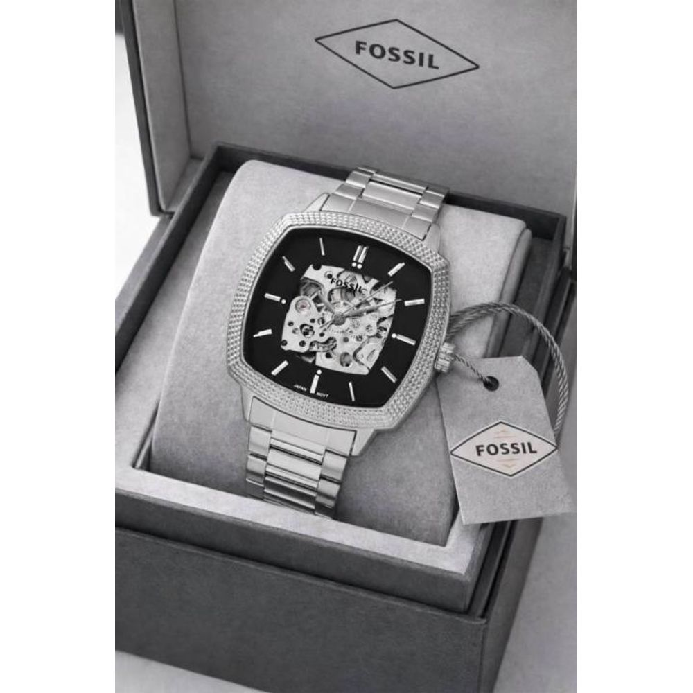 Fossii_l x Nick Jonas Machine Luxe silver Black