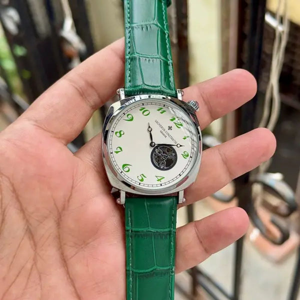 Vacheron Constantii_n Automatic Green Belt