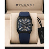 Bvlgari Octo Skeleton Blue-Black