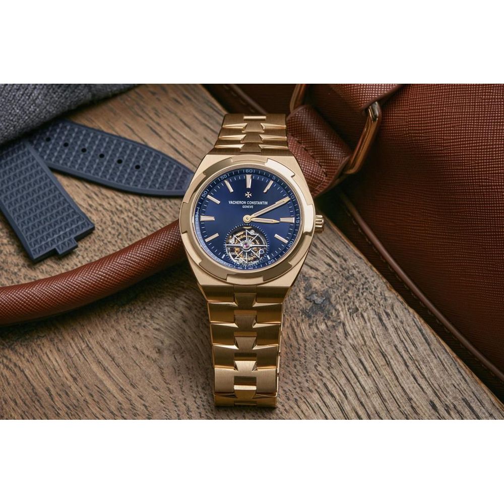 VACHERON CONSTENTIN OVERSEAS  TOURBILLON HVY 53