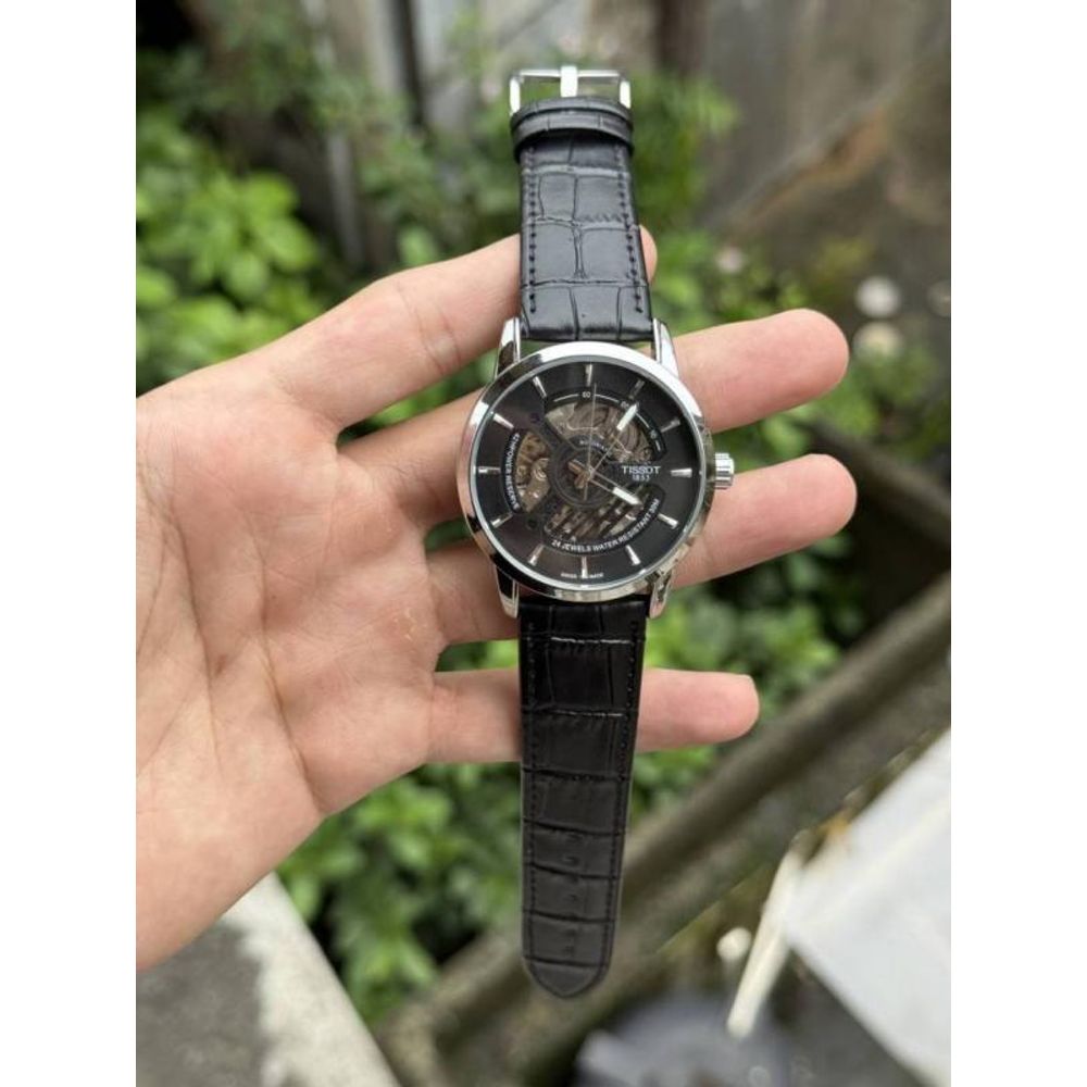 Tisso Skeleton Automatic Open Heart Premium