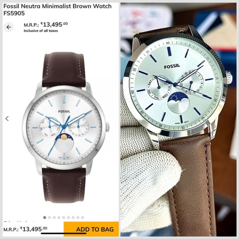 FOSSII_L SUNMOON MEN WATCH