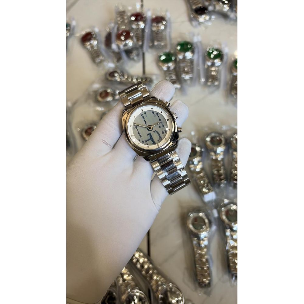 FOSSI DIGITAL ANALOG DUAL TIME NEW ARRIVAL 1075