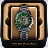 ArrWa%! Exchage Automatic Watch (Back open)