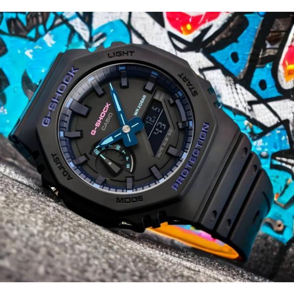 Casio g shock ga2100 Rainbow