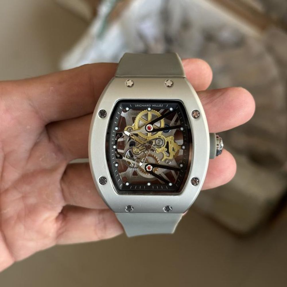 Richard Mille Open back Best Quality Quartz Watch