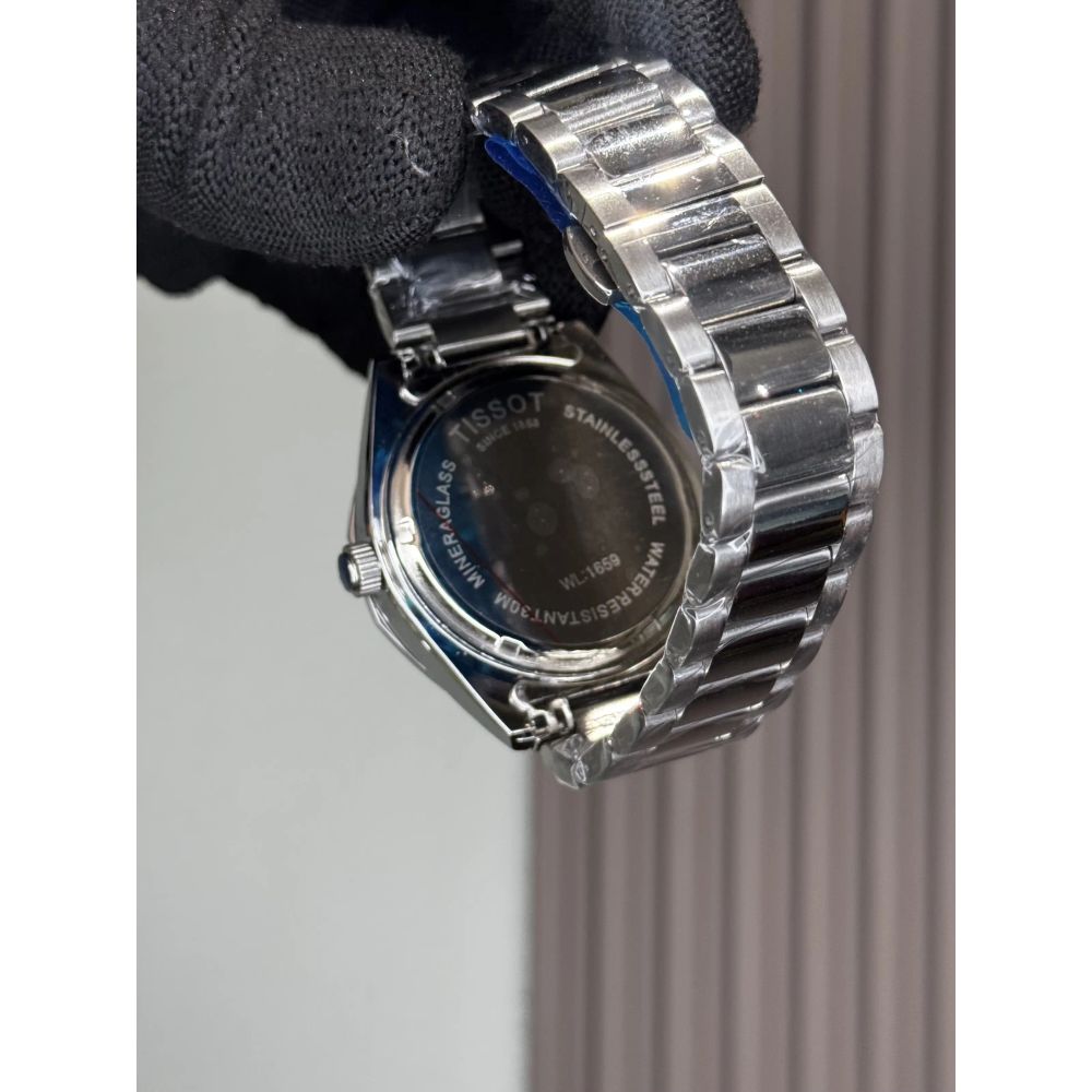 Tisso t PRC100 Silver Tiffany Premium Watch
