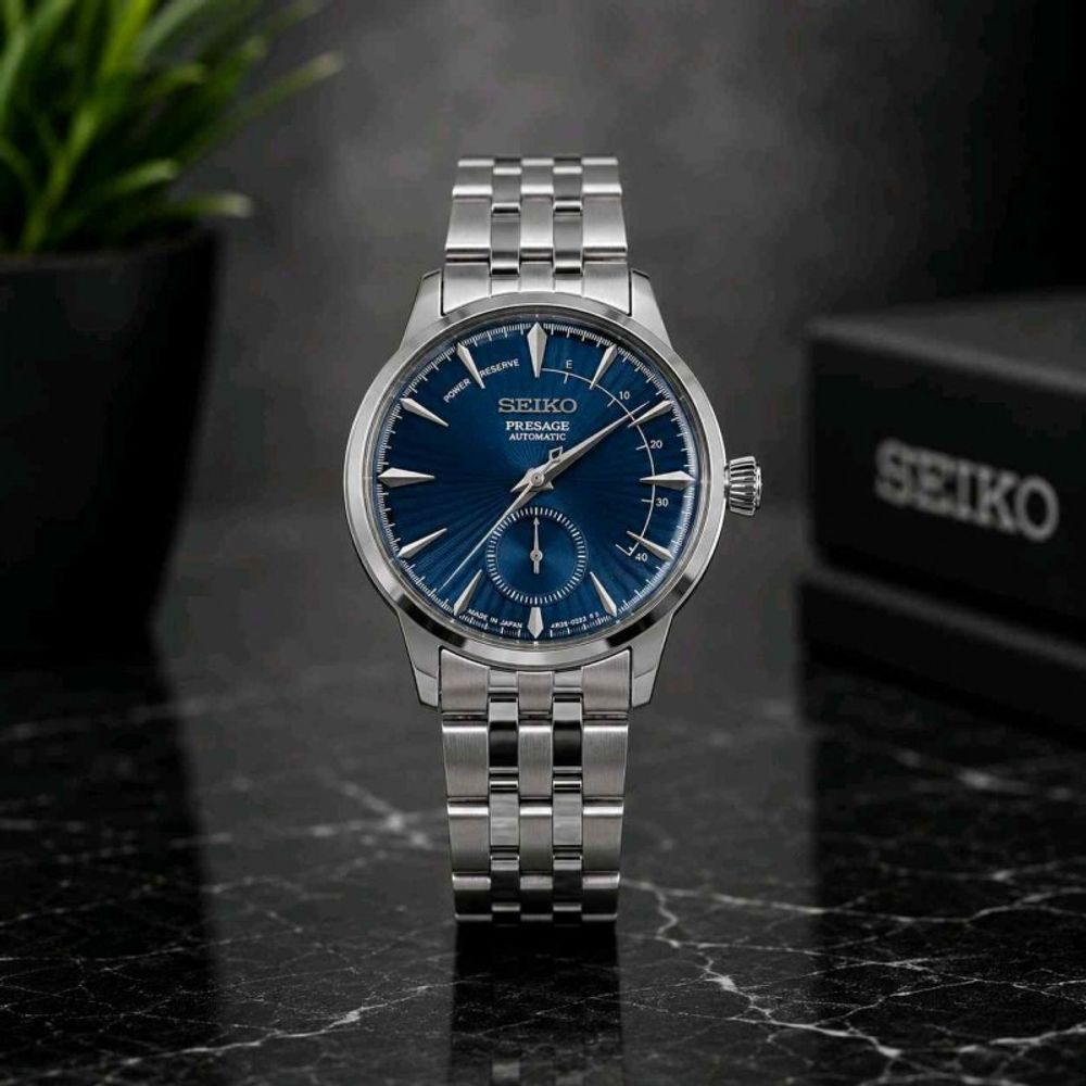 Seiko Presage Metal Automatic 090