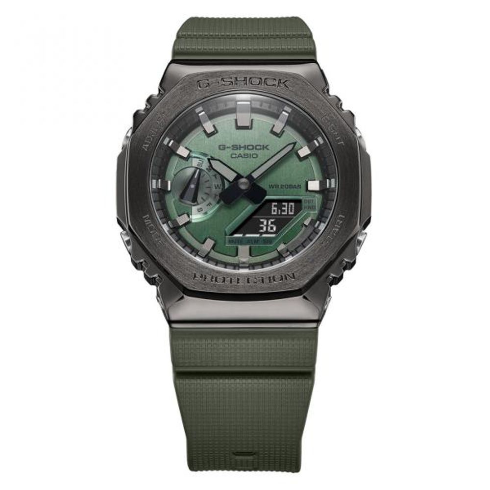 Casio g shock gm2100 full green