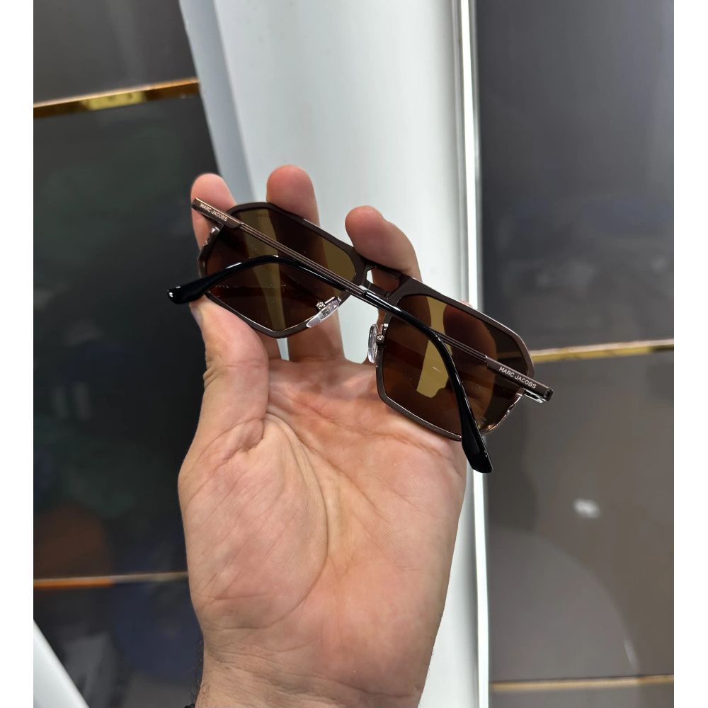 Marc Jacobs All Brown Metal Premium Shades 545