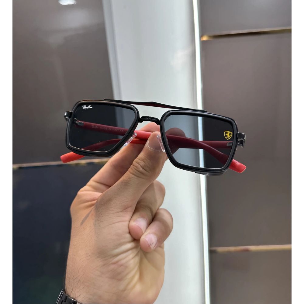 RayBan Ferrar i Black Premium Shades 06
