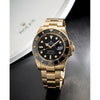Rolee_x Oyster Perpetual Submarine Gold-Black
