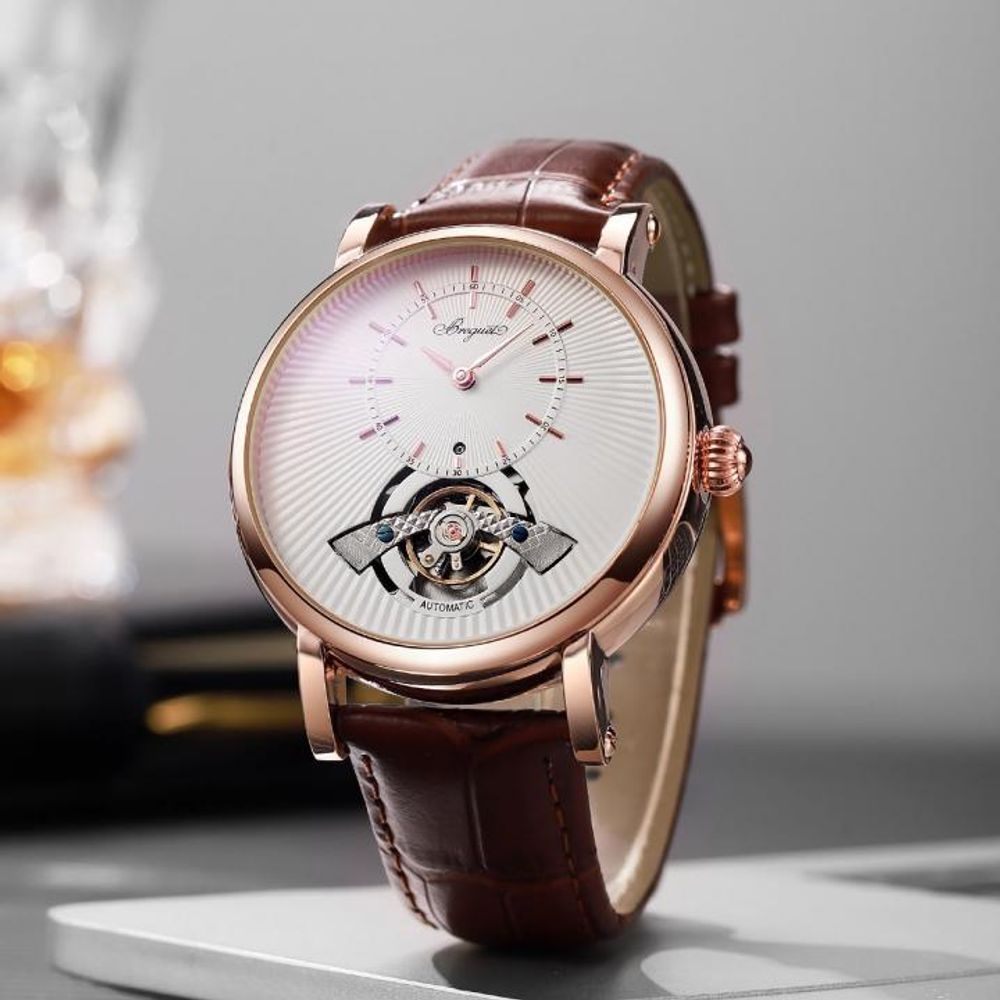Bregue_et Classique Tourbillon brown-copper-white
