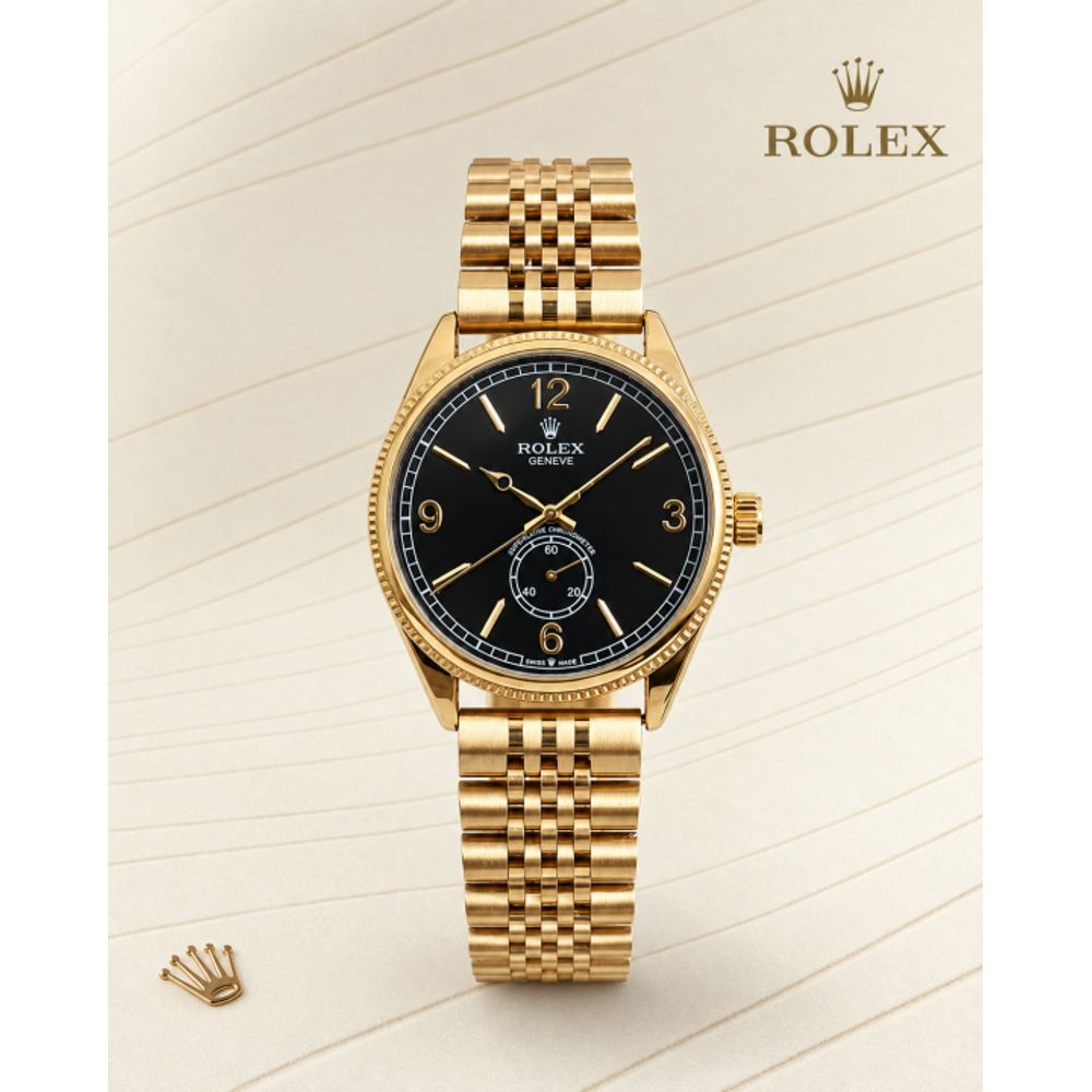 Rolee_x Perpetual 1908 Automatic gold black