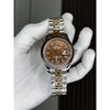Seik o Datejust Dual Brown Premium Watch