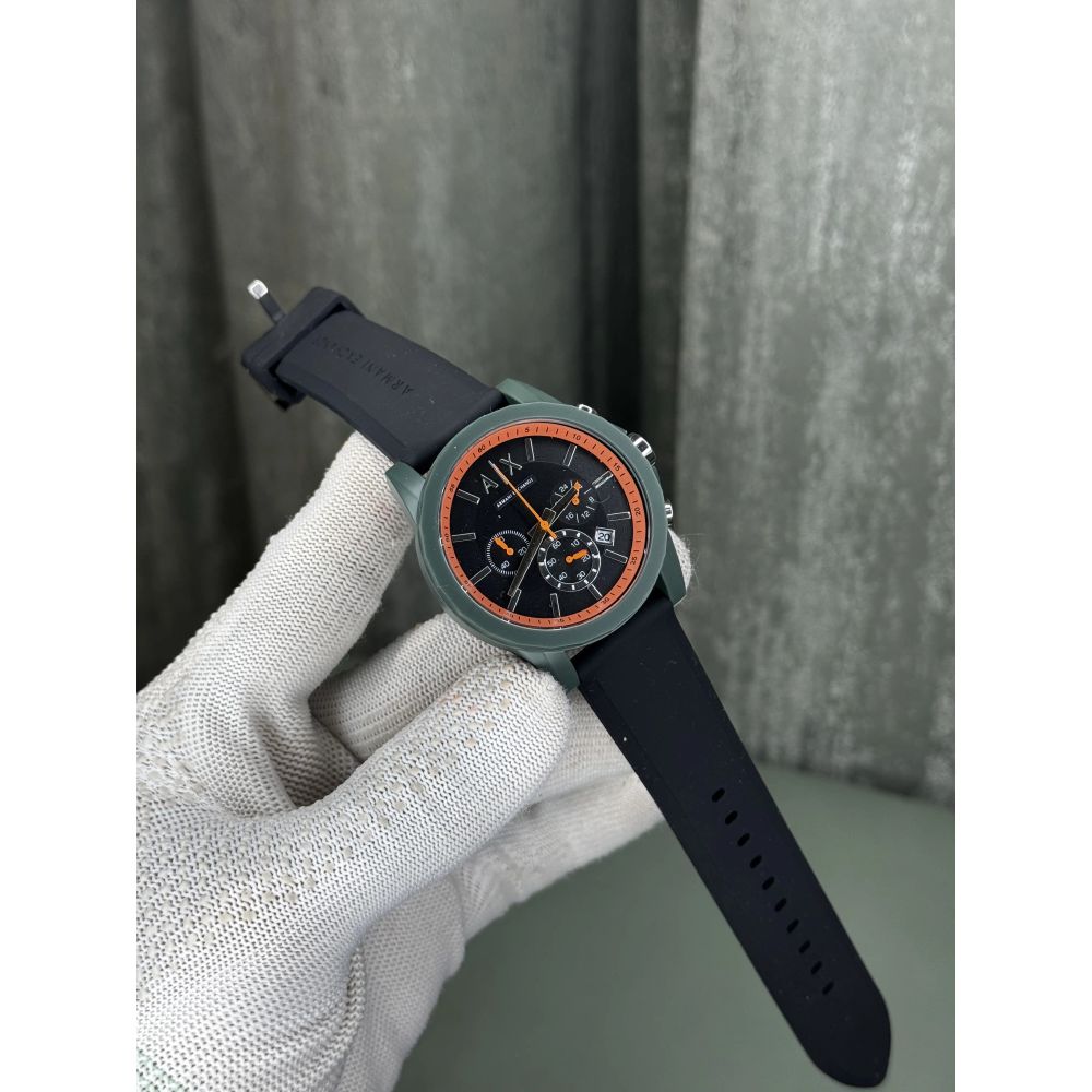 Arman i Exchange Green Black Premium Chronograph Watch