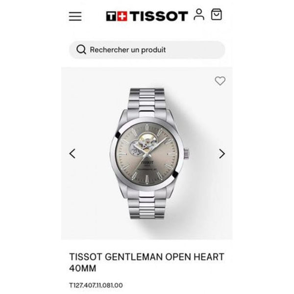 Tisot 1853 Powermatic 80 J117