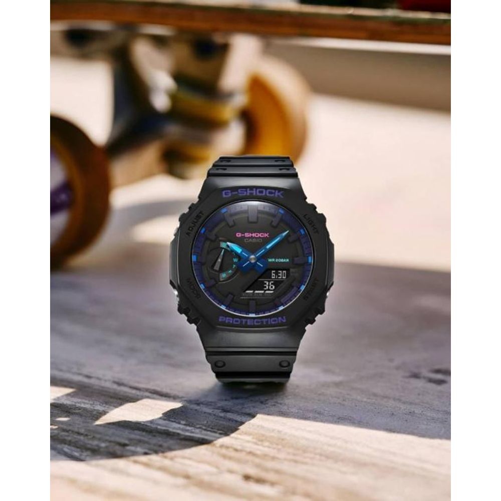 Casio g shock ga2100 Rainbow