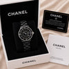 CHENNEL CERAMIC LADY HEAVY BLACK DIAMOND 1106
