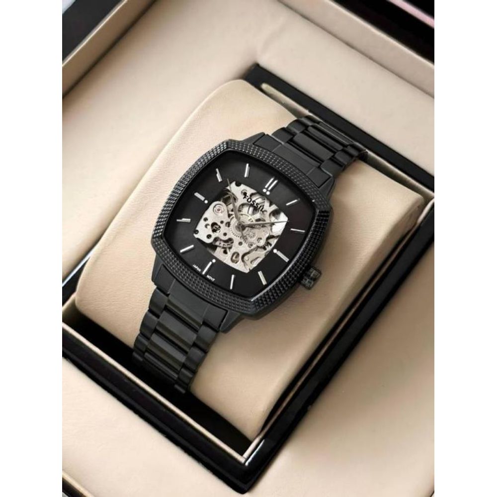 Fossii_l x Nick Jonas Machine Luxe Automatic full black