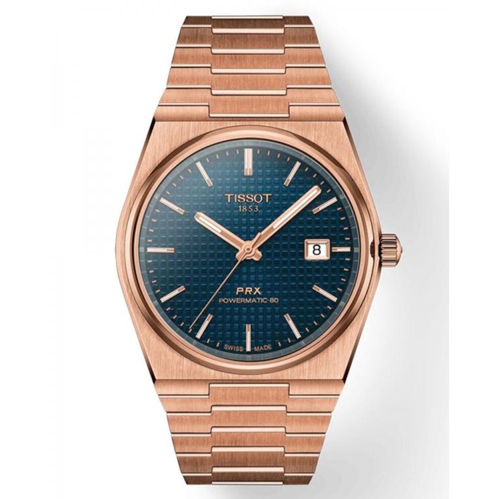 Tisot Prx Rose Gold