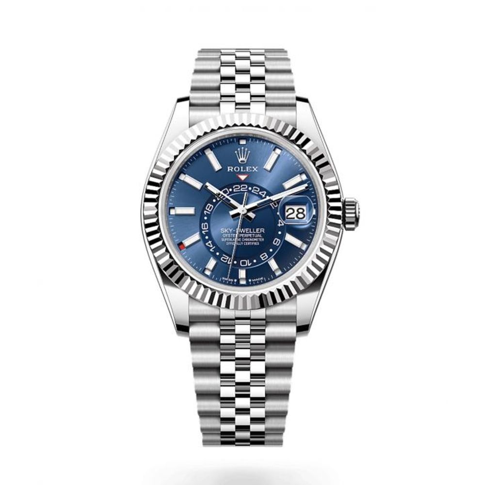 Role ex SKY DWELLER SWISS MOVEMENT WORKING LIKE AUTO 323