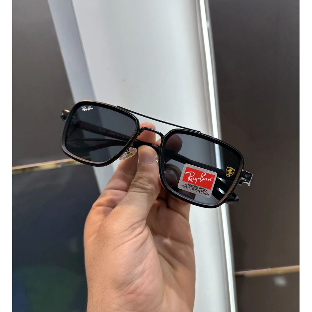 Ray Ban All Black Premium Shades 06