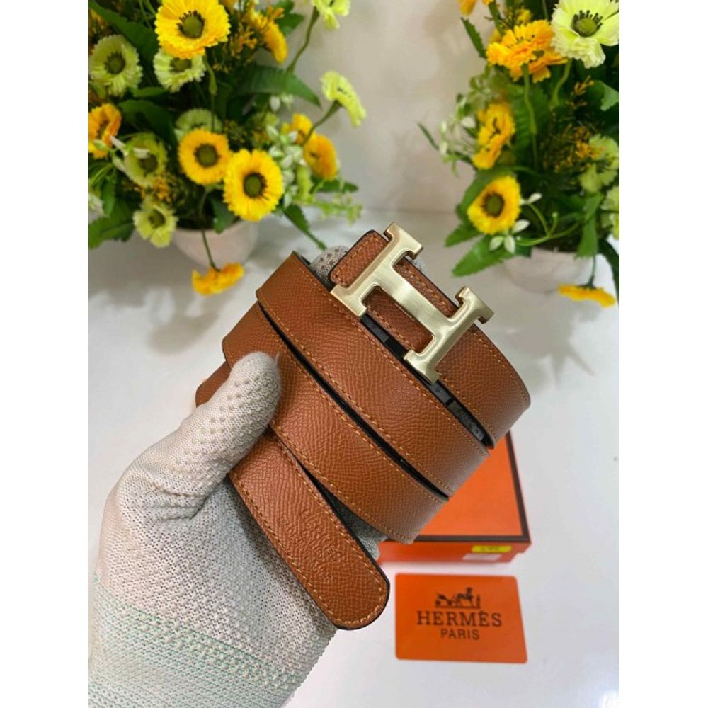 HERMEE_S LADIES PREMIUM BELT WID OG BOX ETC 286