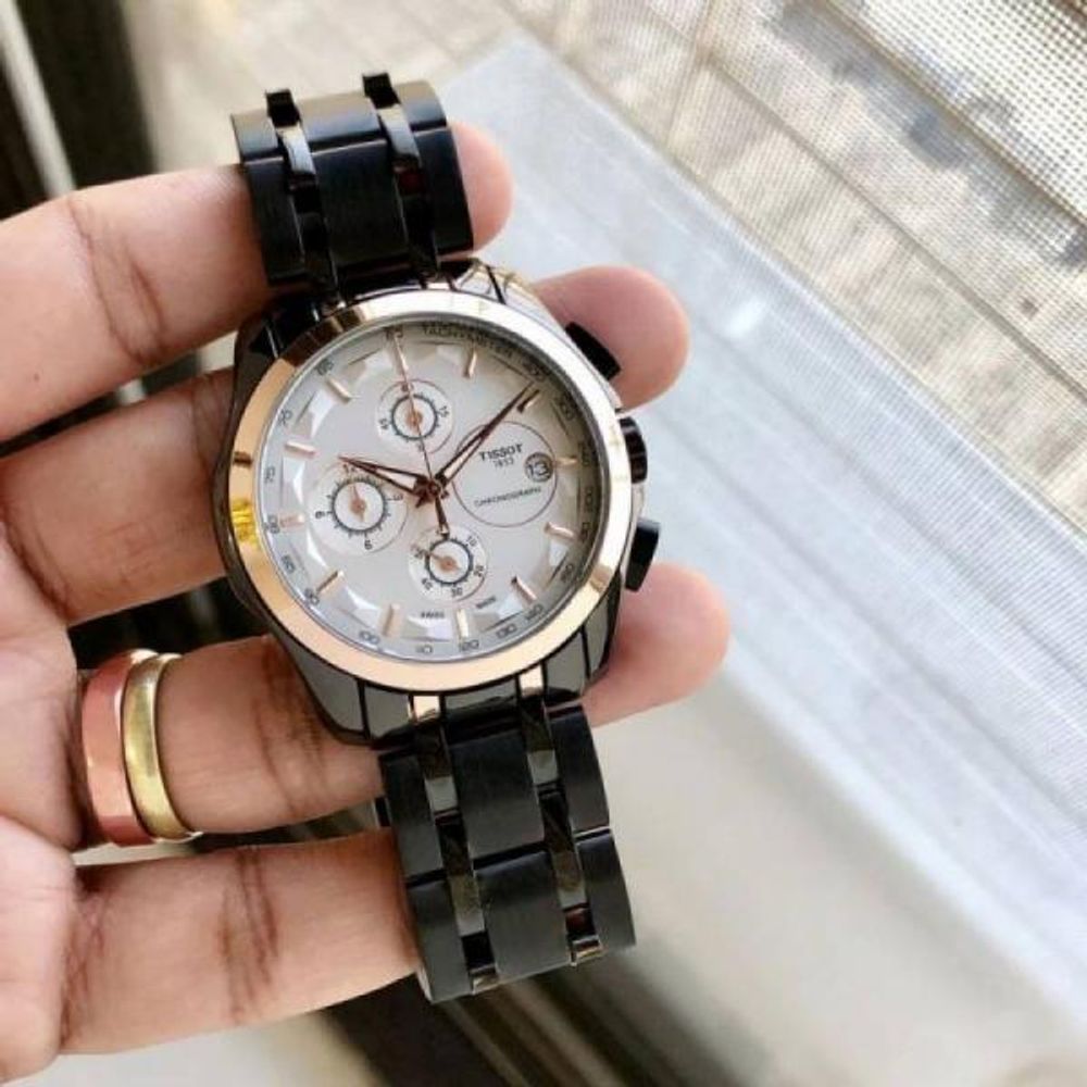 Tisso 1853 Couturier Chronograph (All working)