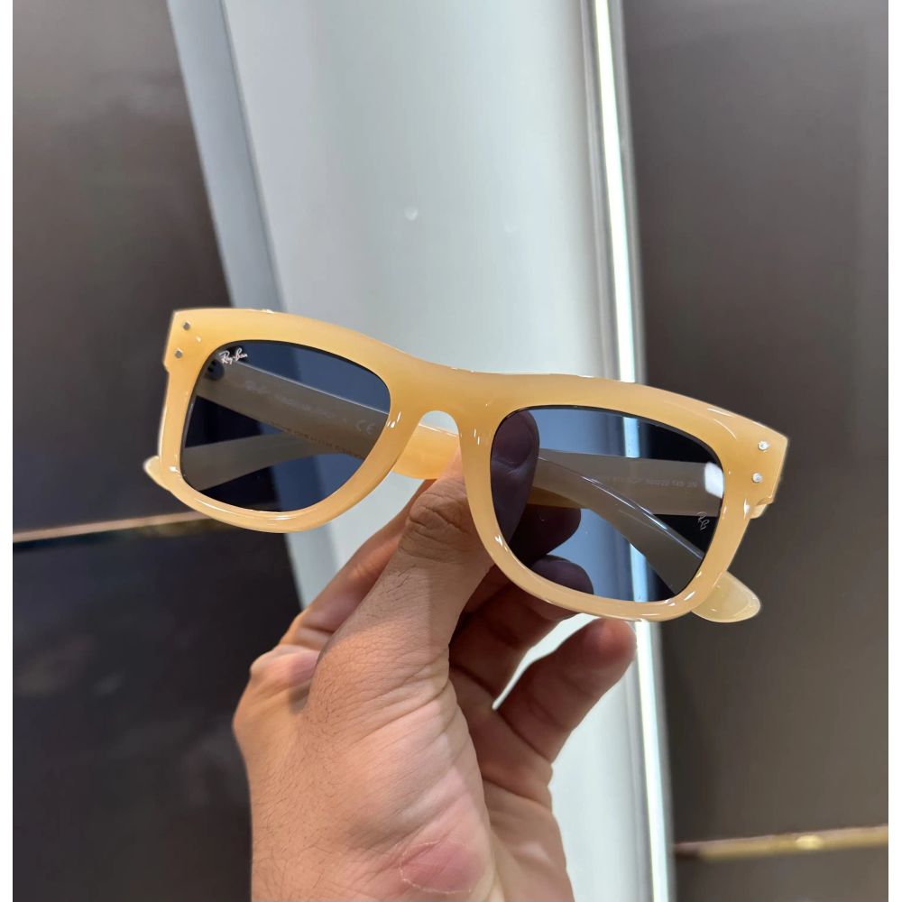 RayBan Beige Blue Premium Shades 501