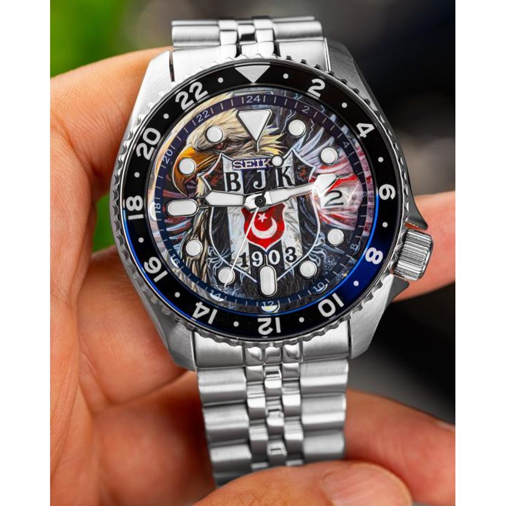 SEIKO KARA KARTALLAR CONCEPT BESPOKE TURKEY EDITION AUTOMATIC 1082