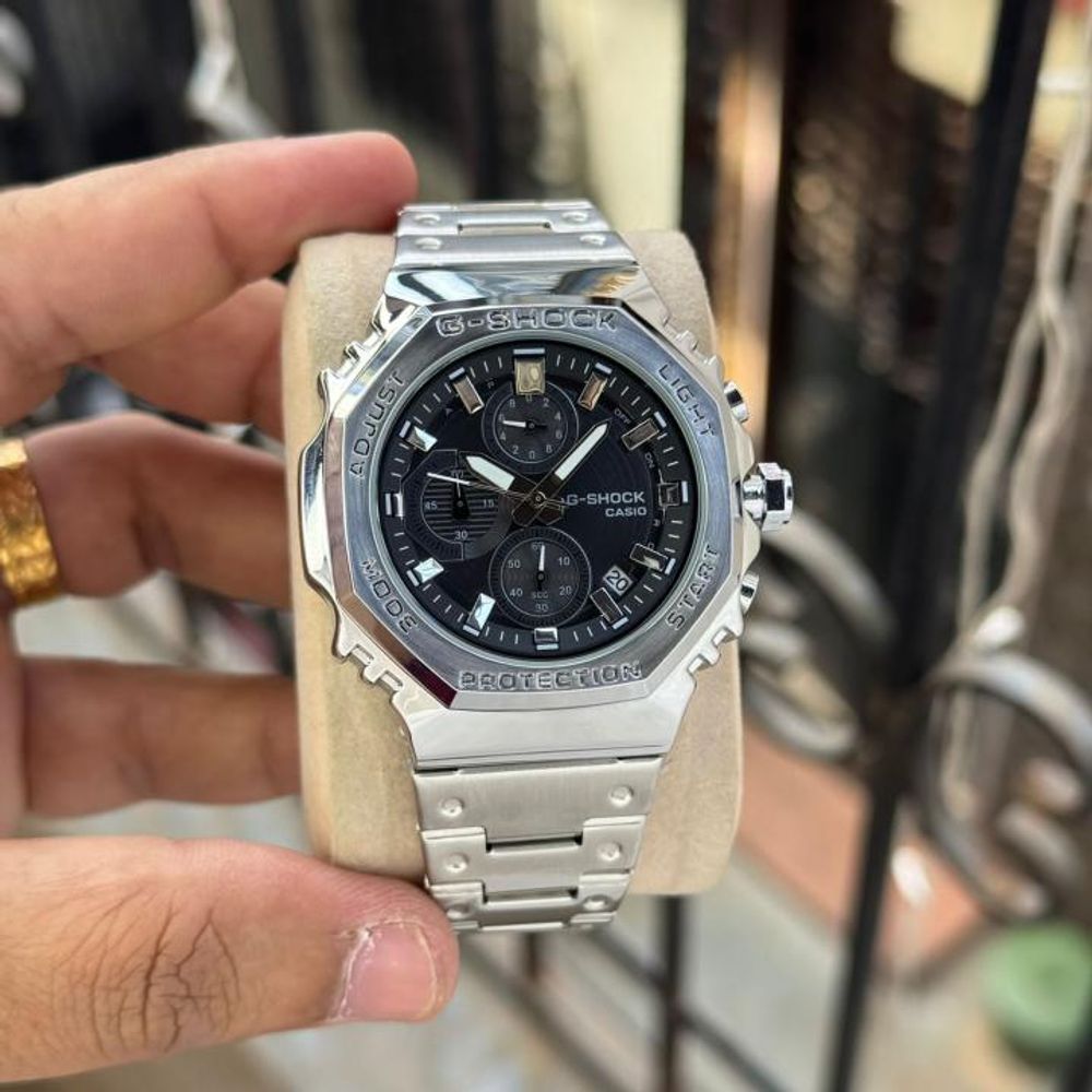 Casio G-Shock GMC-B2100ZE-1AJR Silver-Black