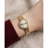 Guchi Interlocking G Rose-Gold White