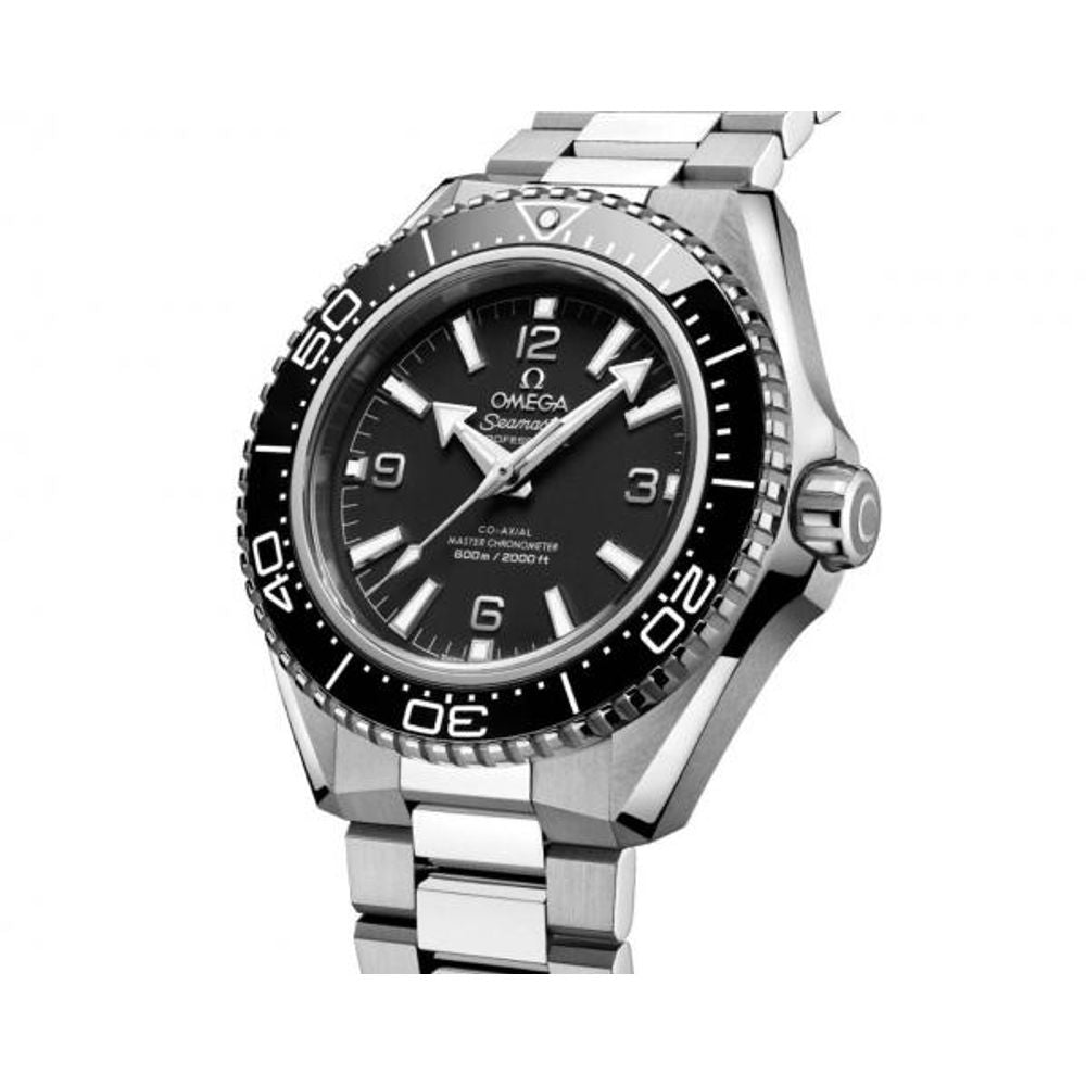 Omegg_a Seamaster Planet Ocean 600M Co-Axial Master Chronometer metal silver Black