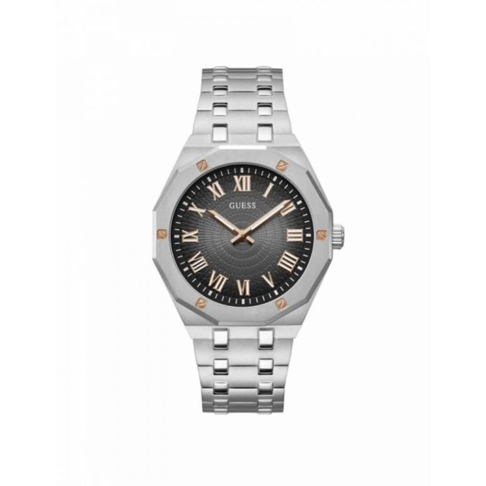 Guess Mens Solid Analog Premium Watch
