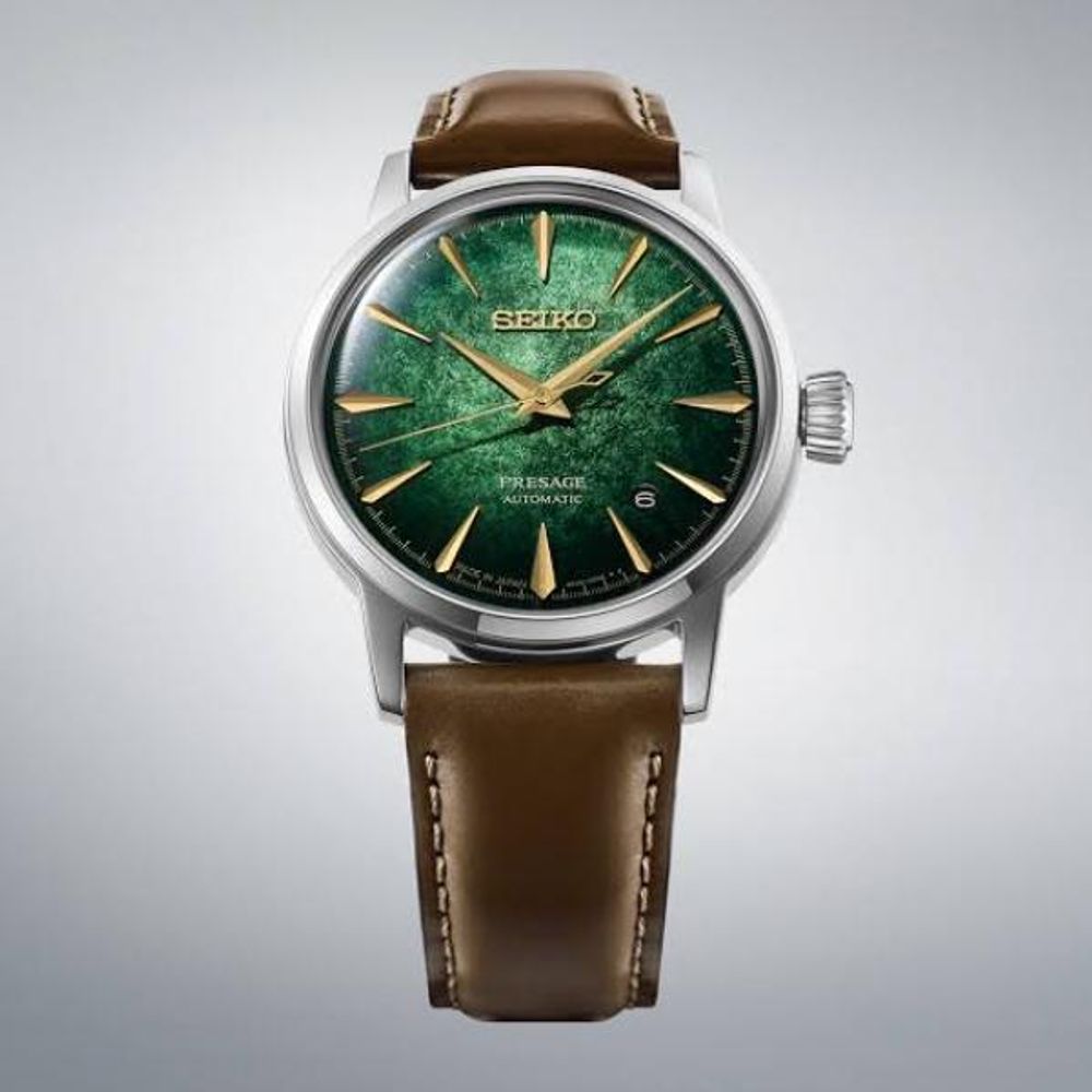 Seik o presage cocktail automatic