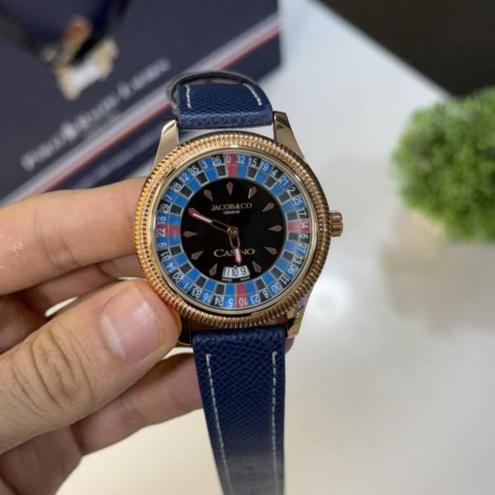 Jacob & Co Casino Men Watch