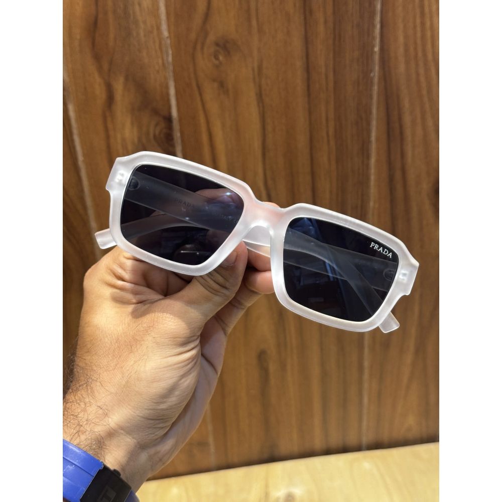 Prada Ice Black Premium Shades Pr23