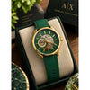 Arman i Exchange Meccanico Automatic Gold Green