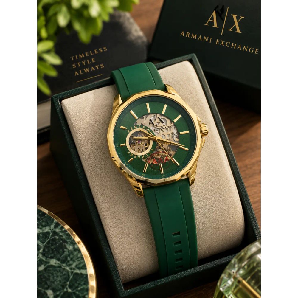 Arman i Exchange Meccanico Automatic Gold Green