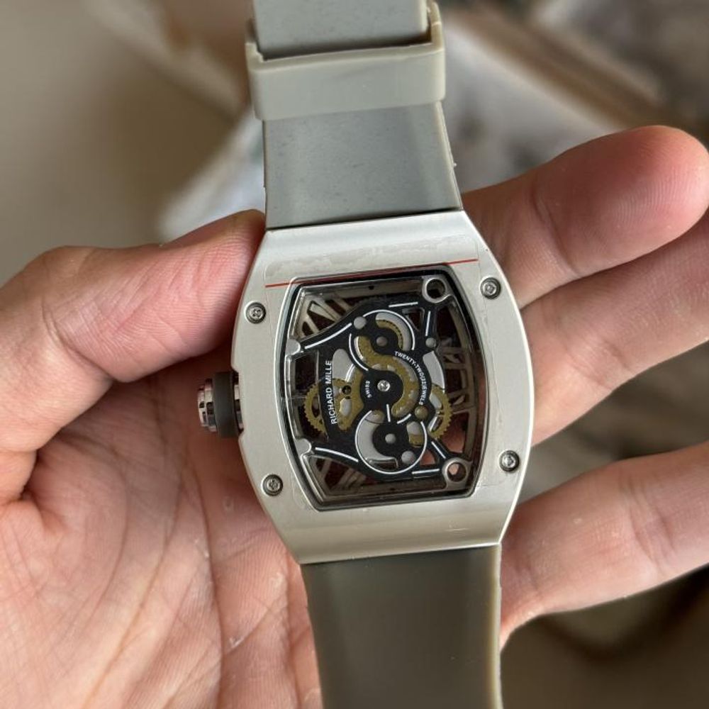 Richard Mille Open back Best Quality Quartz Watch