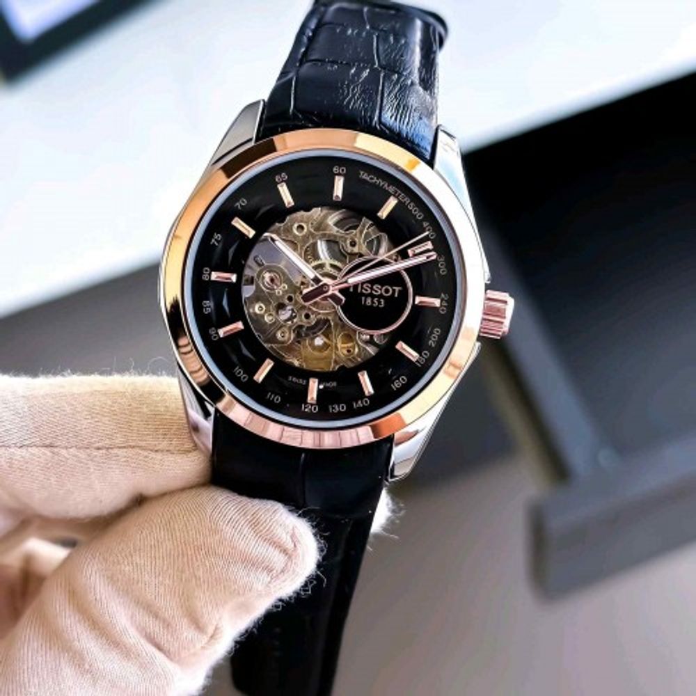 TISSSOT 1853 SKELETON AUTOMATIC MENSWACH