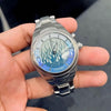 Fosil Y2K Big Tic Blue Flame