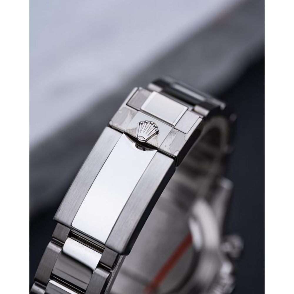 Rolee_x Oyster Perpetual Daytona Chosmograph Silver-Black