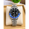 ROLLEX GMT MASTER 2B SILVER BLUE AT309