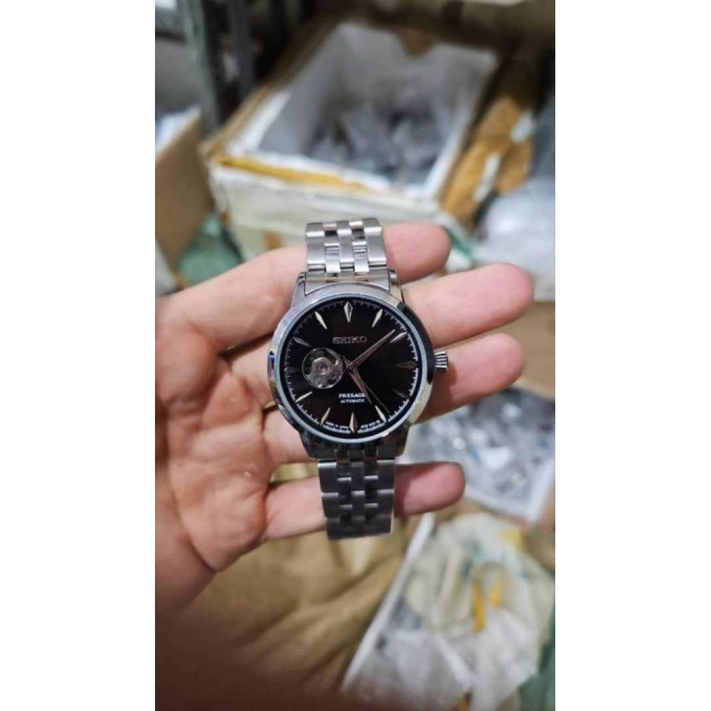 Seik o Presage Automatic ( Open back ) AAA