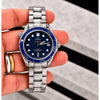 OMEGGA SEAMASTER CO AXIAL 300M SIL BLUE QUARTZ 810